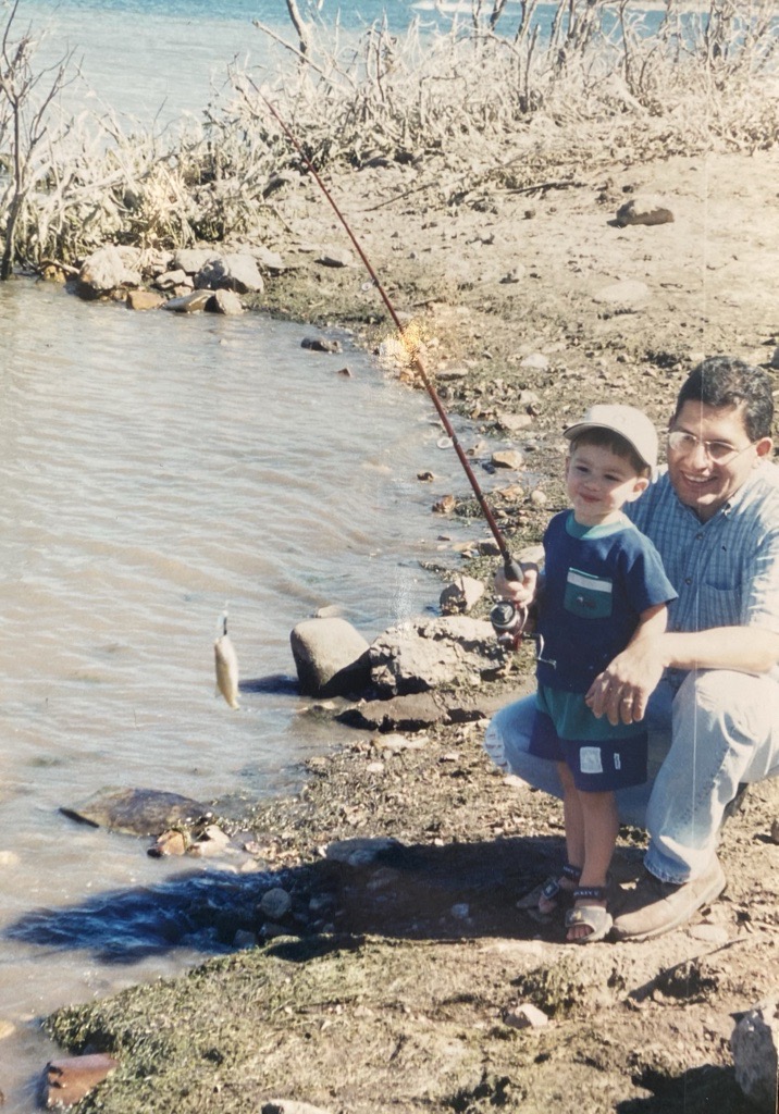 Fishing with Grandpa